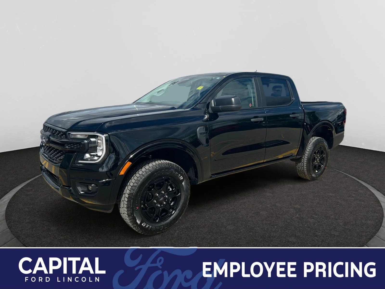 New 2026 Shadow Black Ford XLT image 1