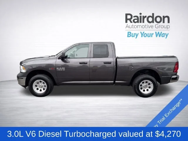 Used 2016 RAM Ram 1500 Pickup Tradesman with VIN 1C6RR7FM7GS236585 for sale in Kirkland, WA