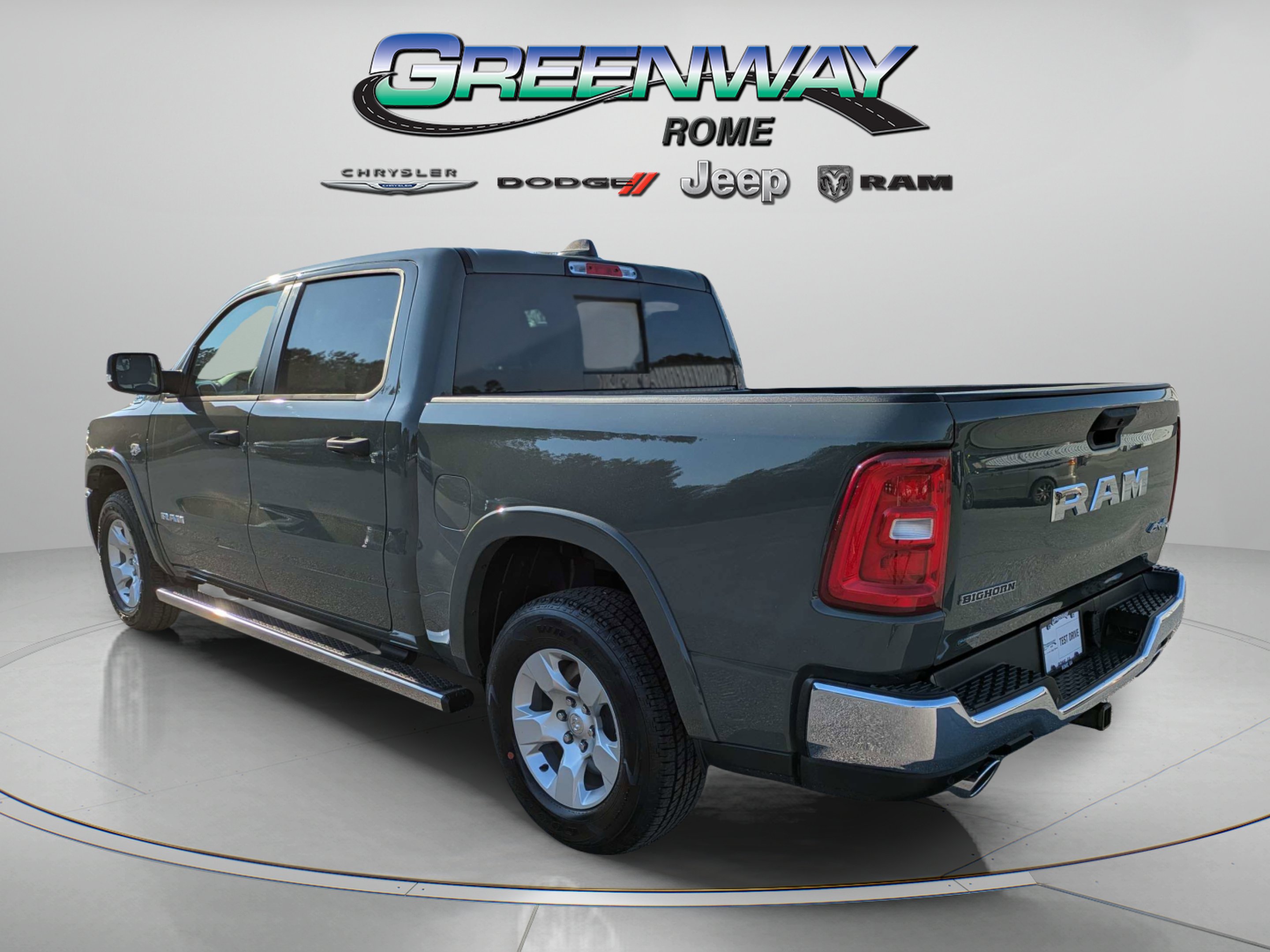 New 2026 Canyon Lake Exterior Paint RAM Big Horn image 4