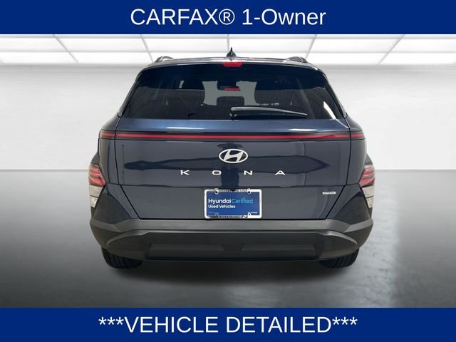 Certified Used 2025 Blue Hyundai SEL image 4