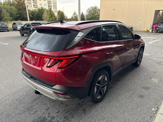 Certified Used 2025 Red Hyundai SEL Convenience image 5