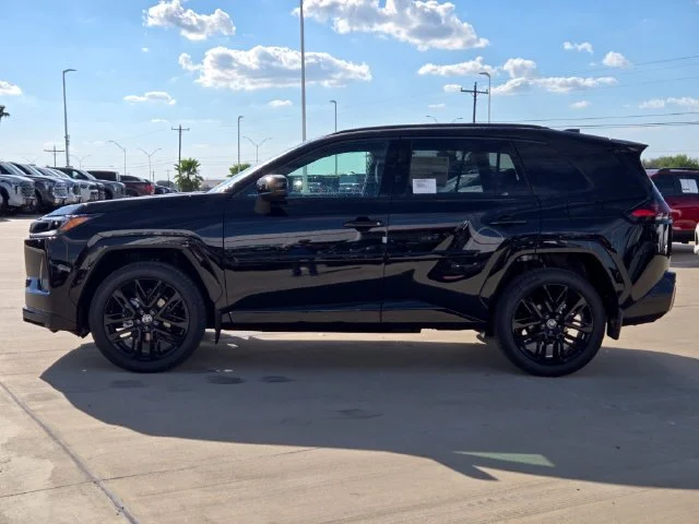 New 2026 Black Toyota XSE image 3