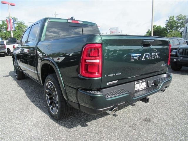 New 2026 Serrano-Green Metallic Exterior Paint RAM Limited image 5