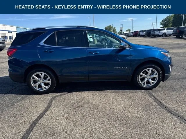 Used 2019 Chevrolet Equinox LT with VIN 3GNAXVEX3KL234455 for sale in Sparta, MI