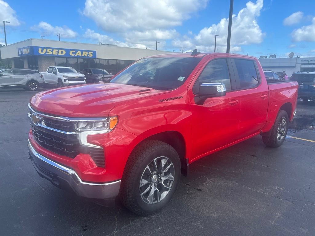 2025 Chevrolet Silverado 1500 LT - Photo 35