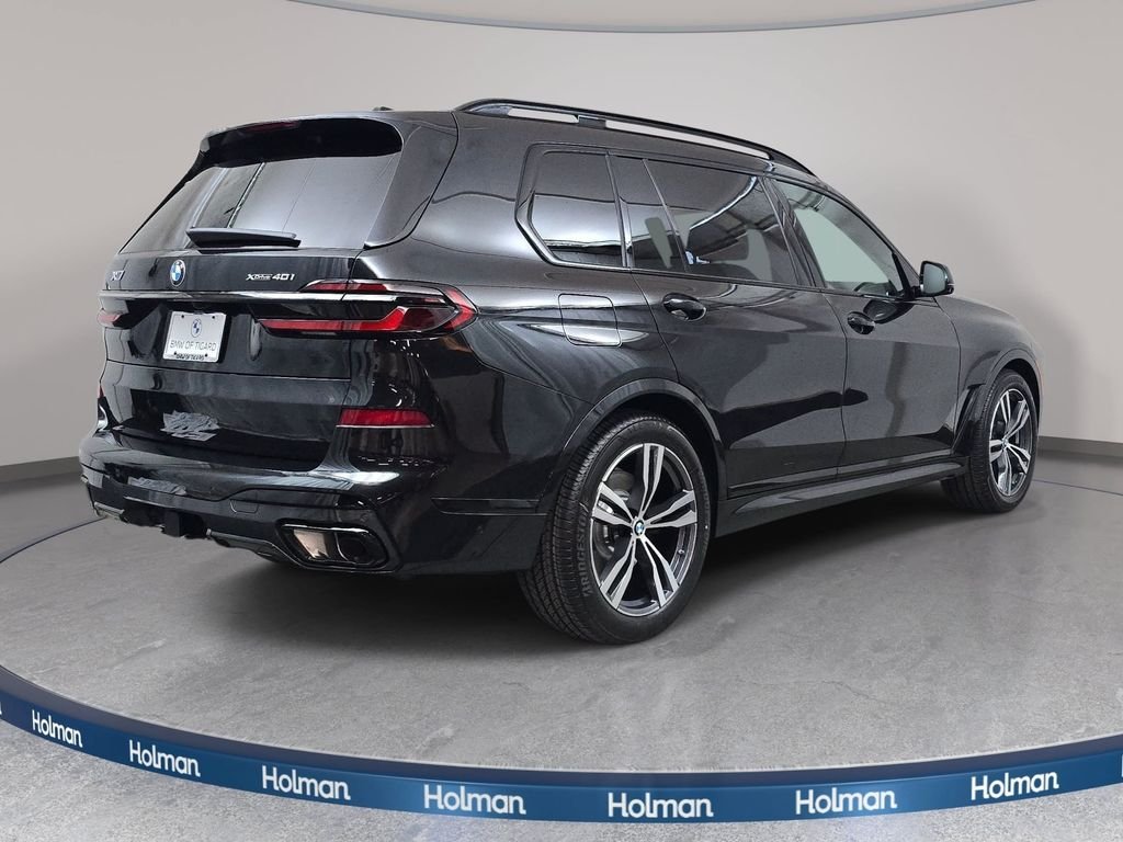 New 2027 Black Sapphire Metallic BMW xDrive40i image 5