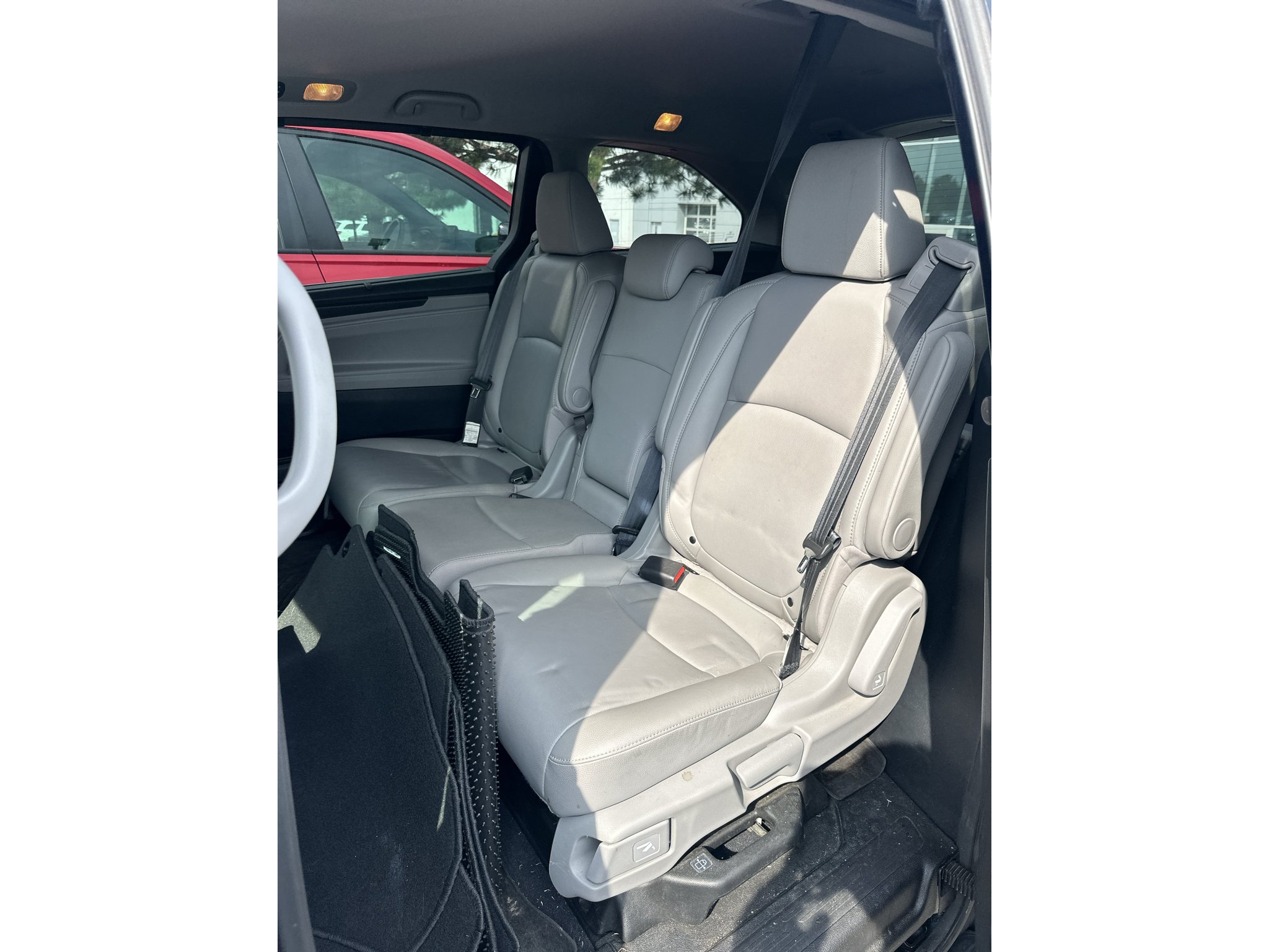 Used 2020 Blue Honda EX-L image 8