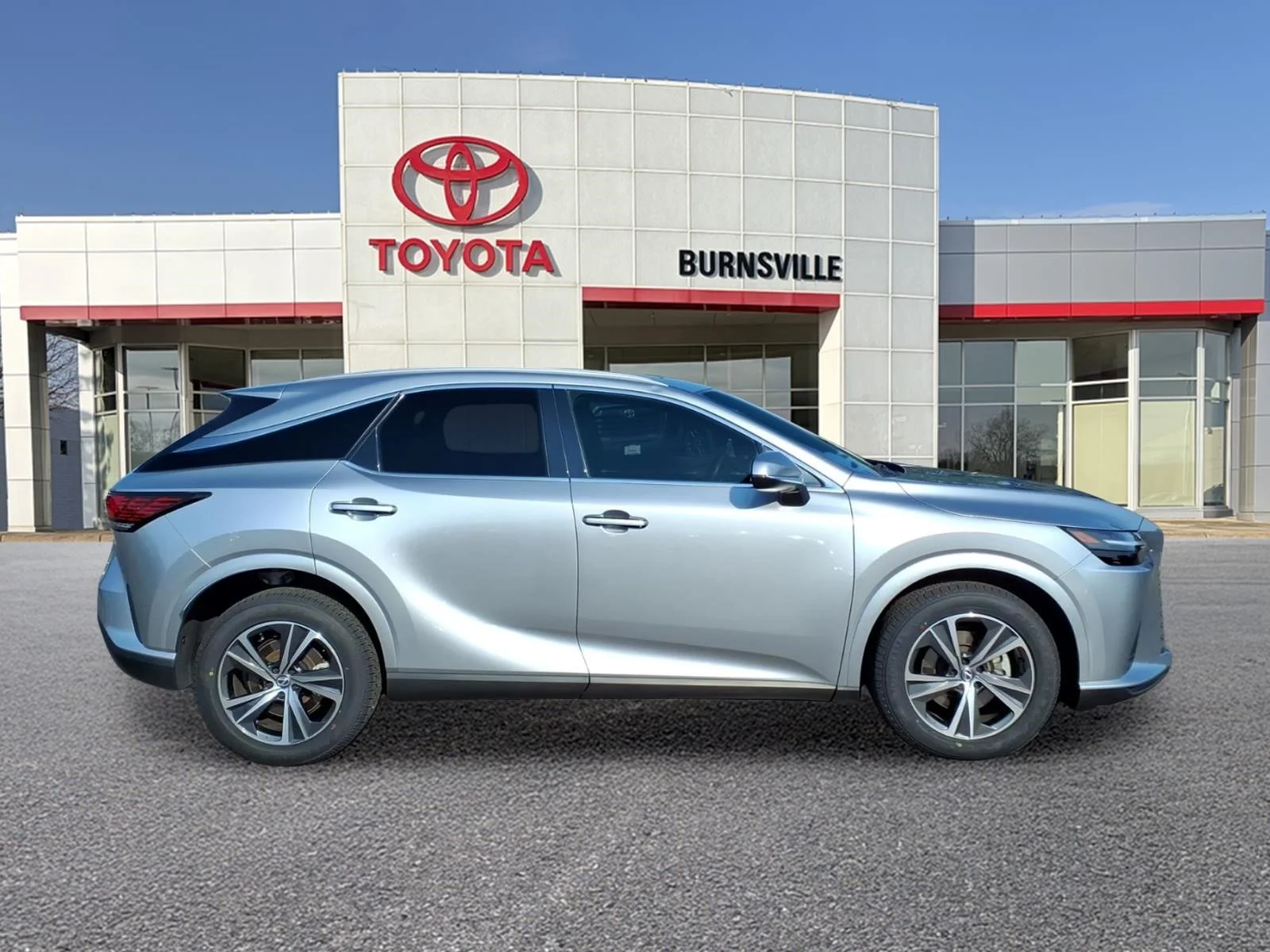 Used 2024 Silver Lexus 350 Premium image 2