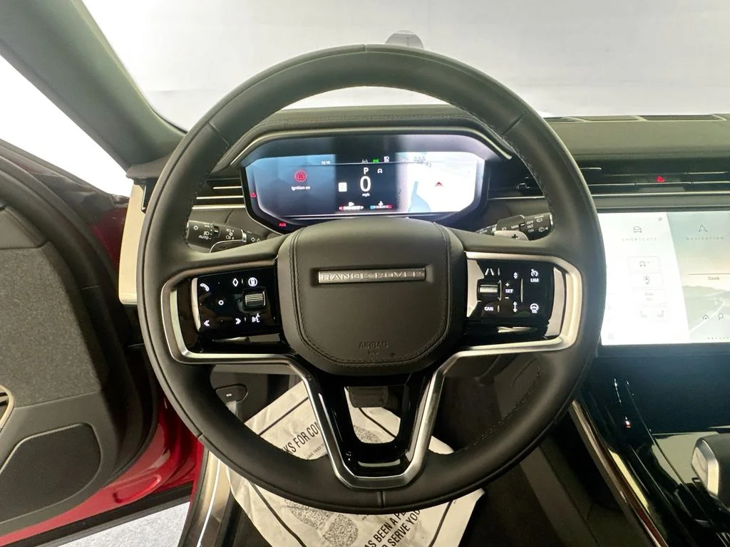 New 2026 Red Land Rover SE image 11