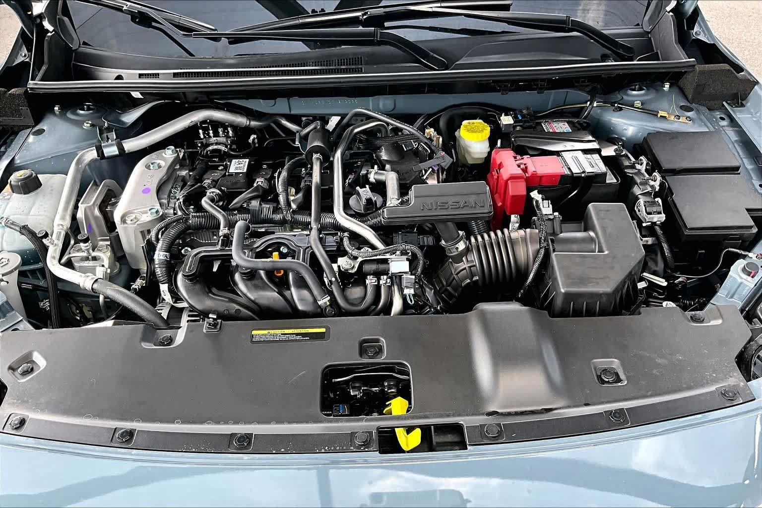 New 2026 Atlantic Gray Metallic Nissan SL image 16