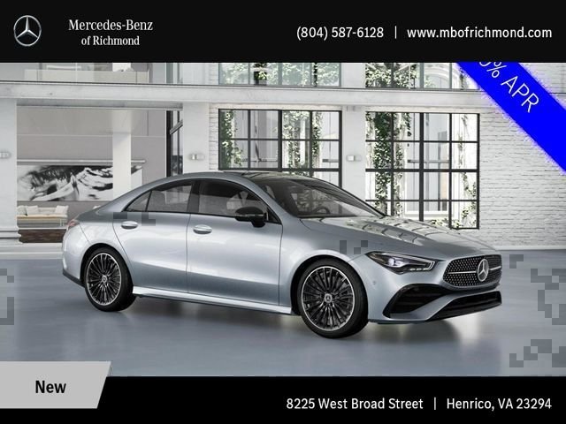 Used 2026 Cirrus Silver Metallic Mercedes-Benz CLA 250 image 12