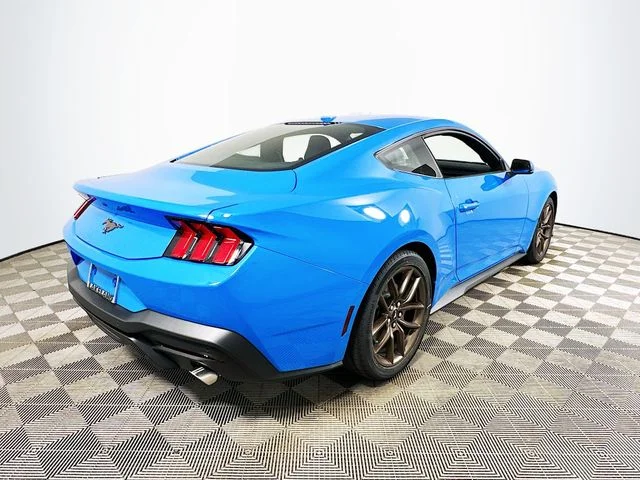 Certified Used 2025 Blue Ford EcoBoost Premium image 3