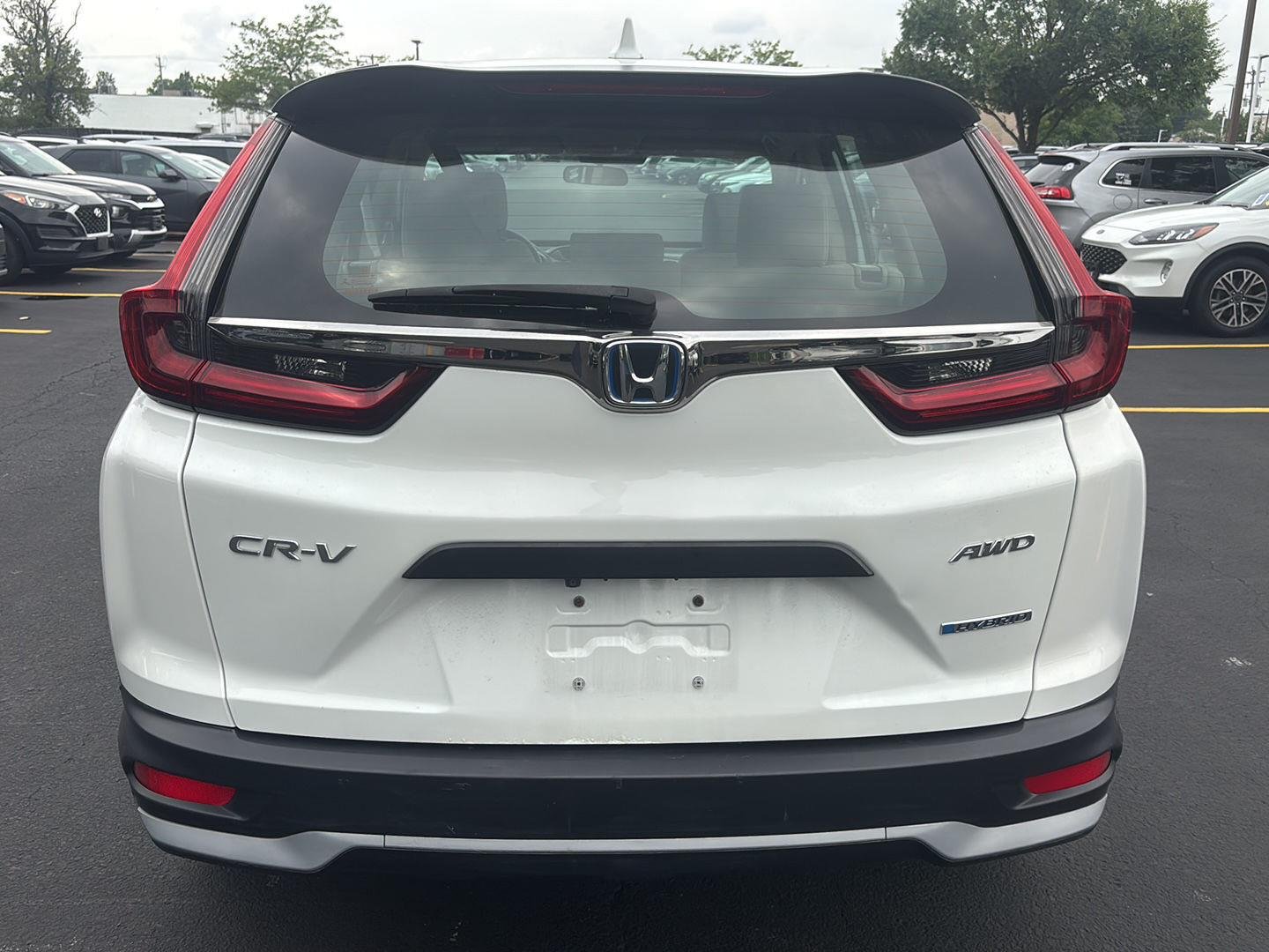 Used 2020 Platinum White Pearl Honda LX image 5