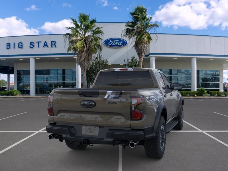 New 2026 Marsh Gray Ford Raptor image 8