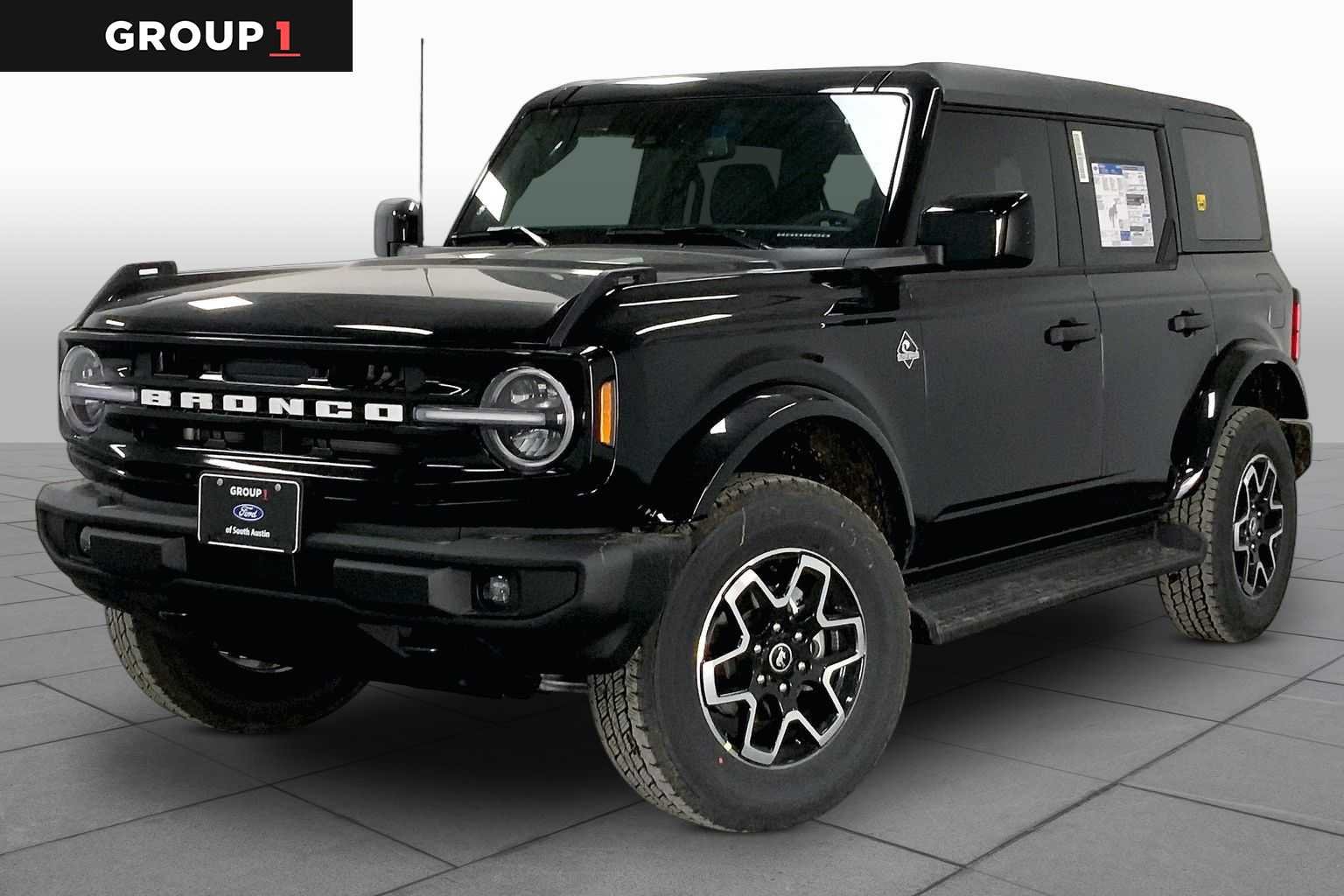 New 2026 Ford Bronco Outer Banks®