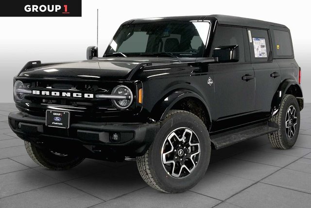 New 2026 Ford Bronco Outer Banks®