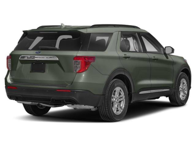 Used 2024 Forged Green Metallic Ford XLT image 2