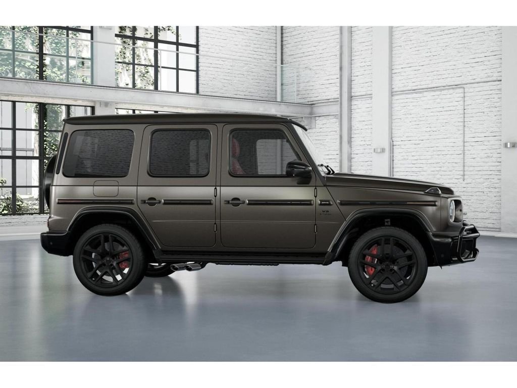 New 2027 MANUFAKTUR Monza Grey Magno Mercedes-Benz G 63 AMG® image 15