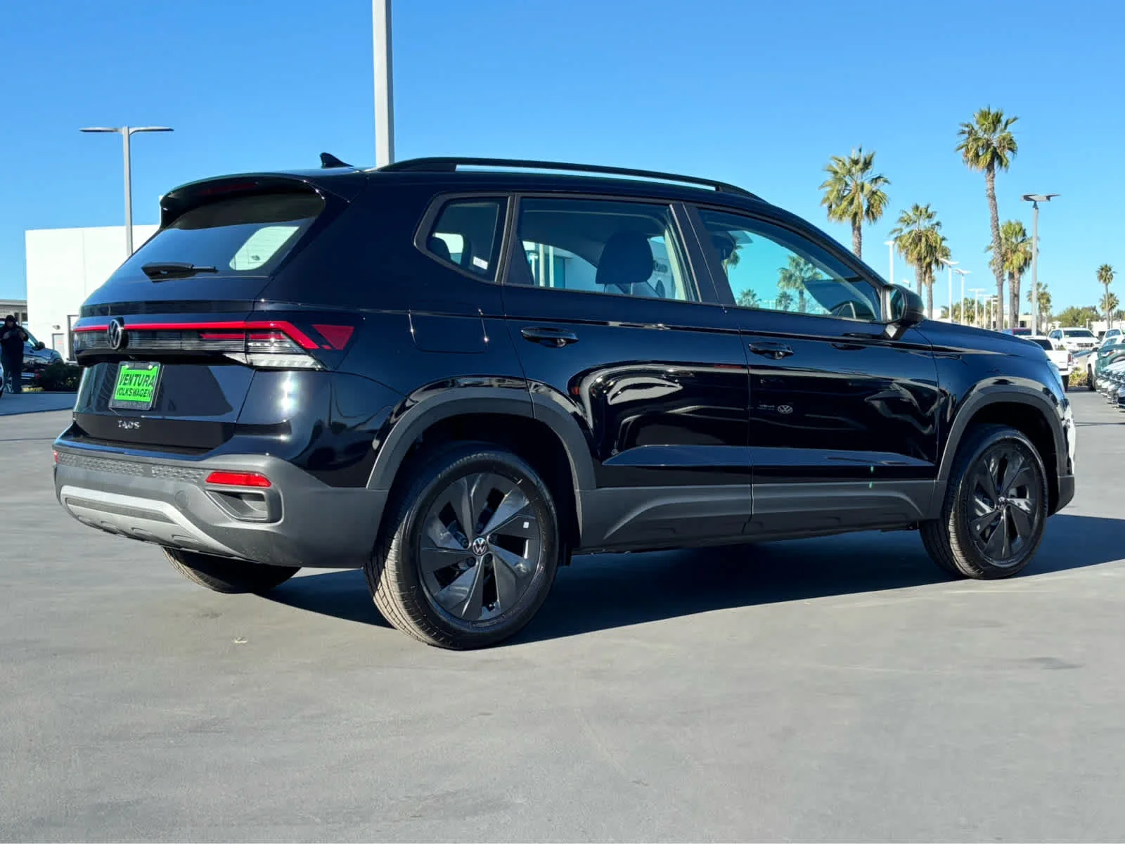 New 2026 DEEP BLACK Volkswagen S image 3