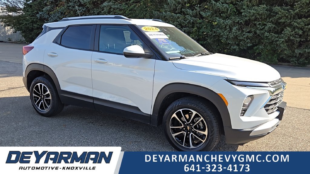 2024 Chevrolet TrailBlazer
