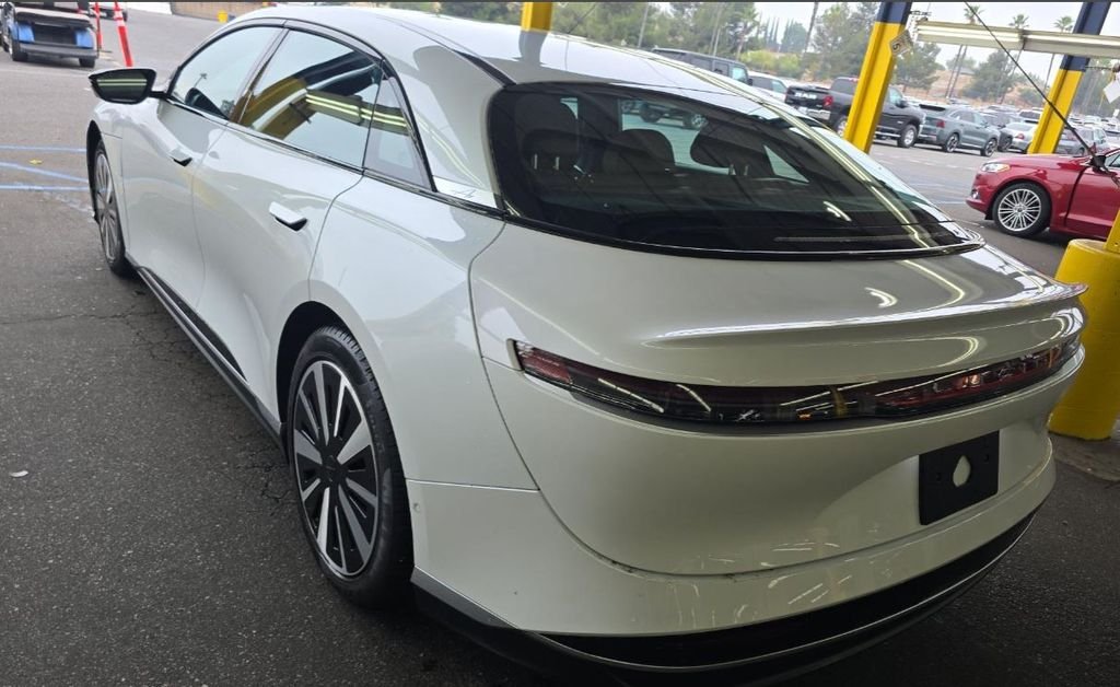 Used 2025 White Lucid Grand Touring image 4