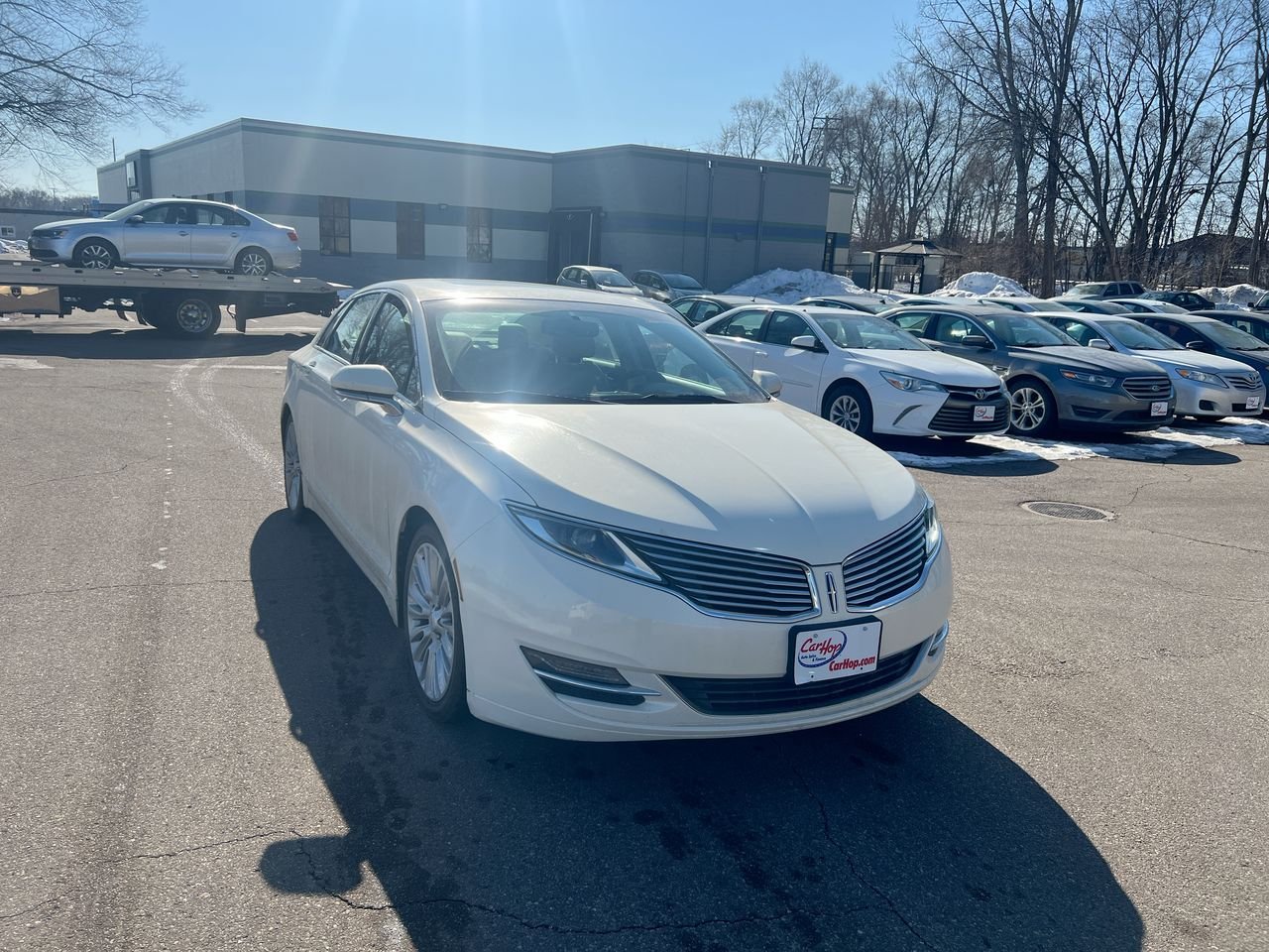 2013 Lincoln MKZ Base