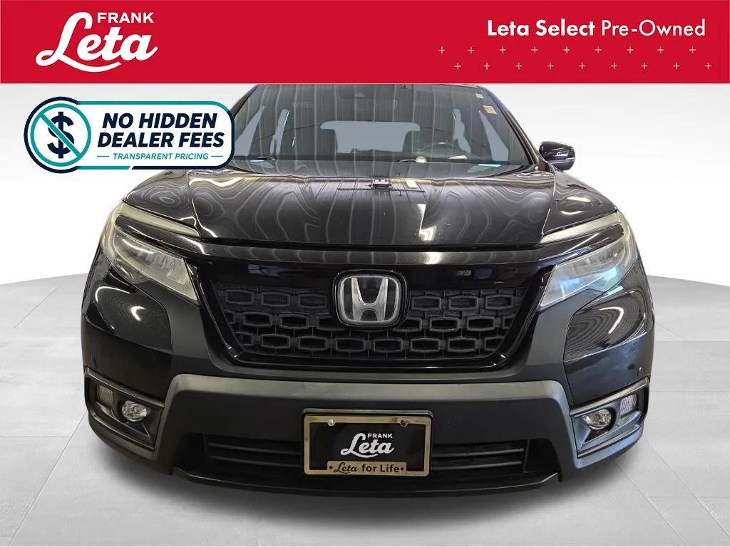 Certified Used 2019 Black Honda Touring image 10