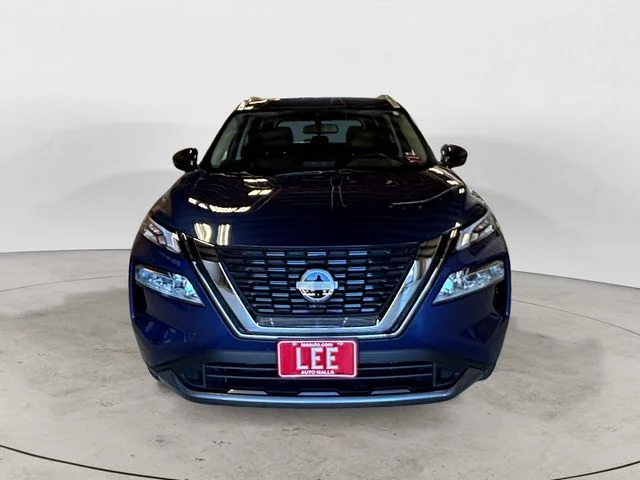 Certified Used 2023 Blue Nissan SL image 8