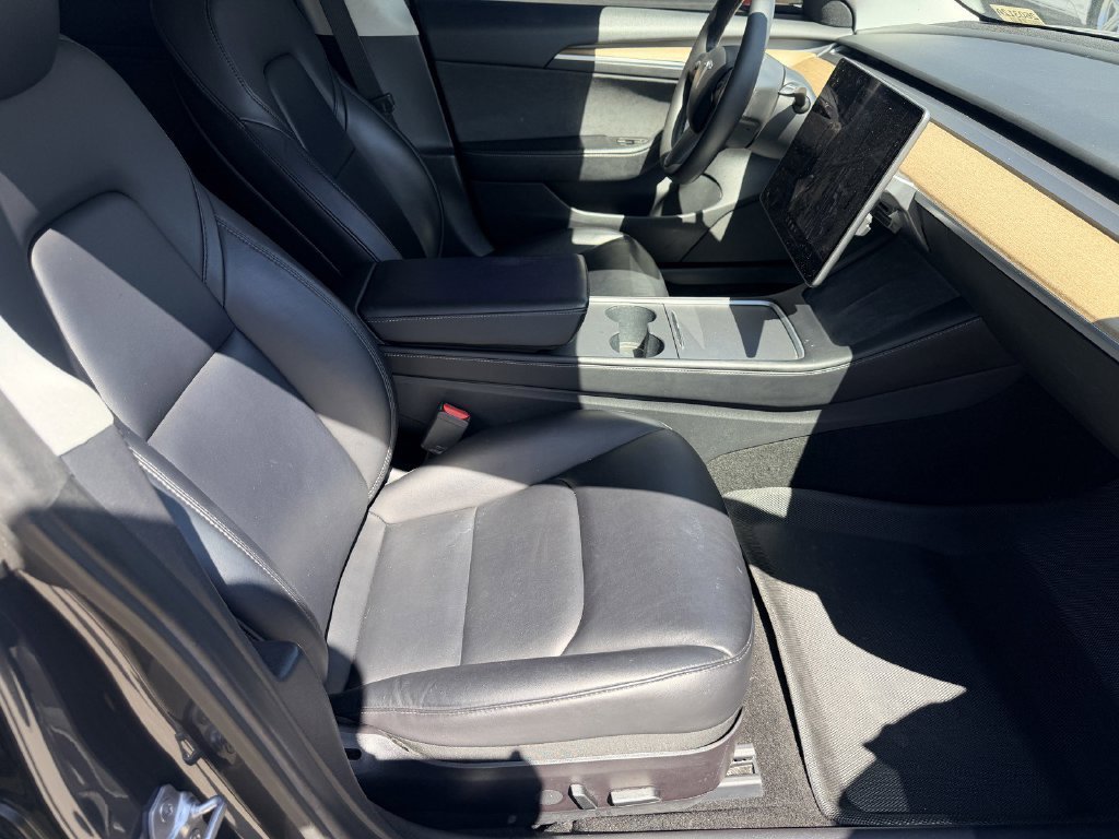 Used 2021 Midnight Silver Metallic Tesla Long Range image 10
