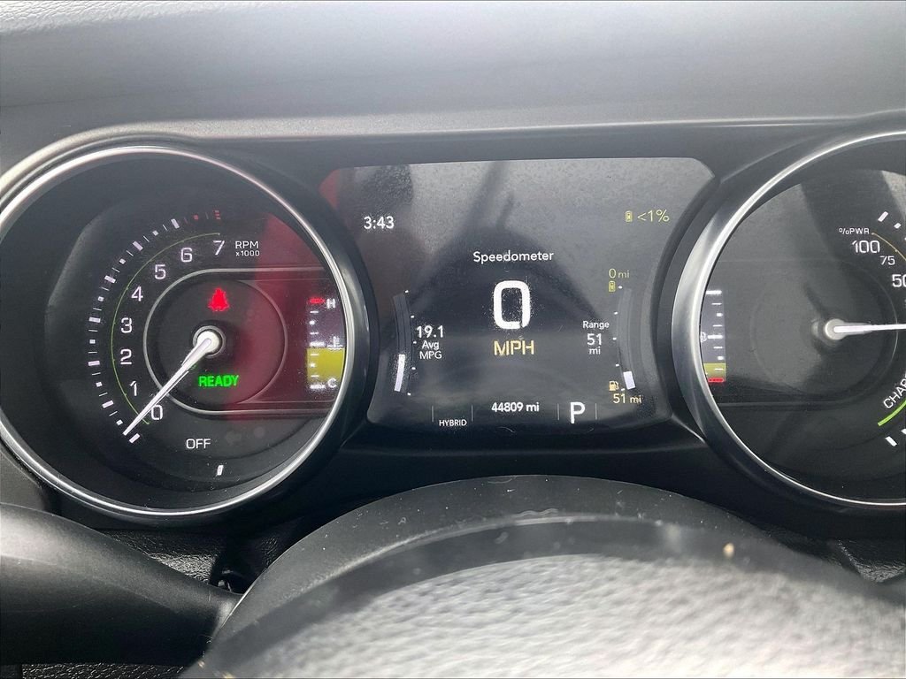 Used 2023 Gray Jeep Base 4xe image 24