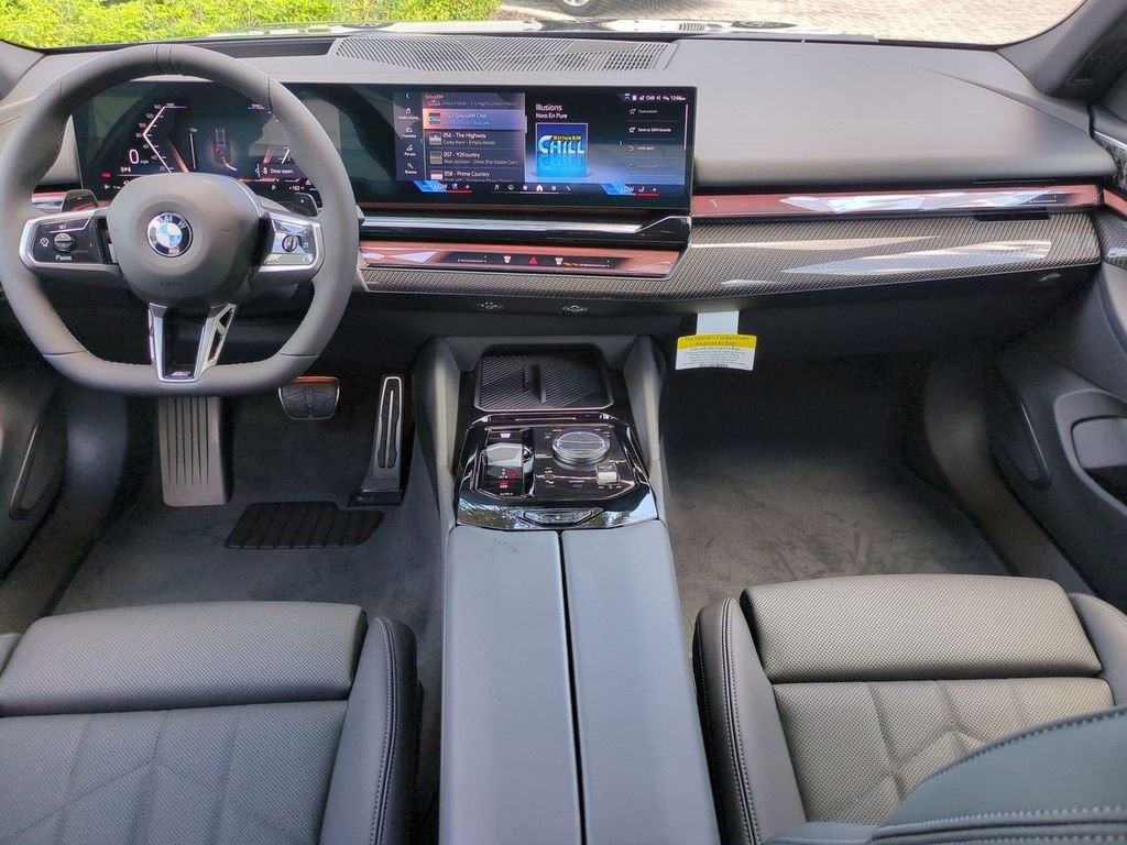 New 2027 Black Sapphire Metallic BMW 530i image 15