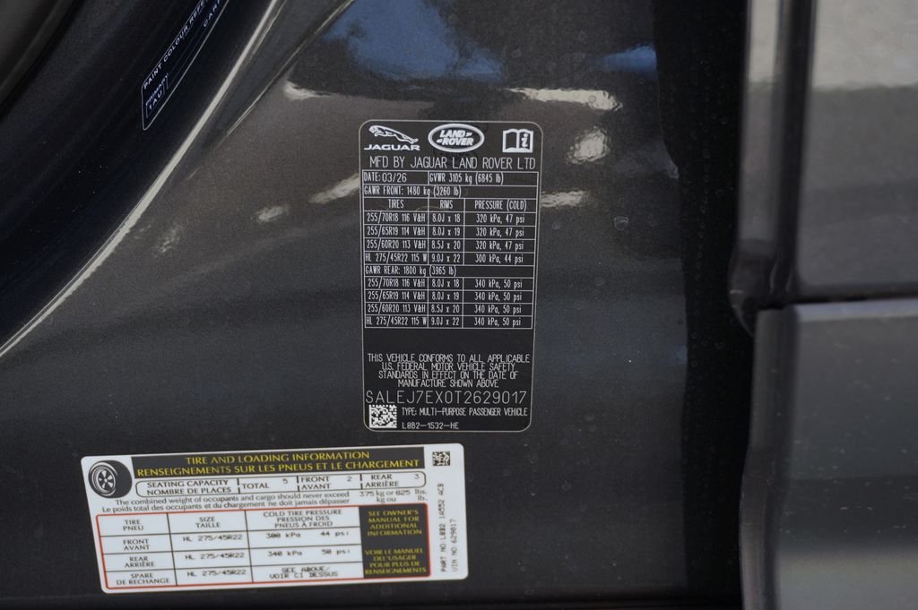 Used 2026 Gray Land Rover S image 30