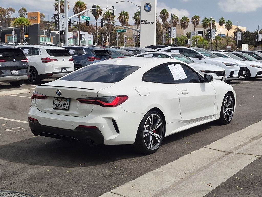 Used 2024 White BMW 430i image 6