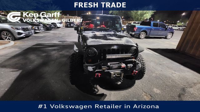 2010 Jeep Wrangler Unlimited
