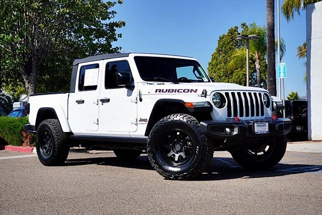 2020 Jeep Gladiator Rubicon's photo