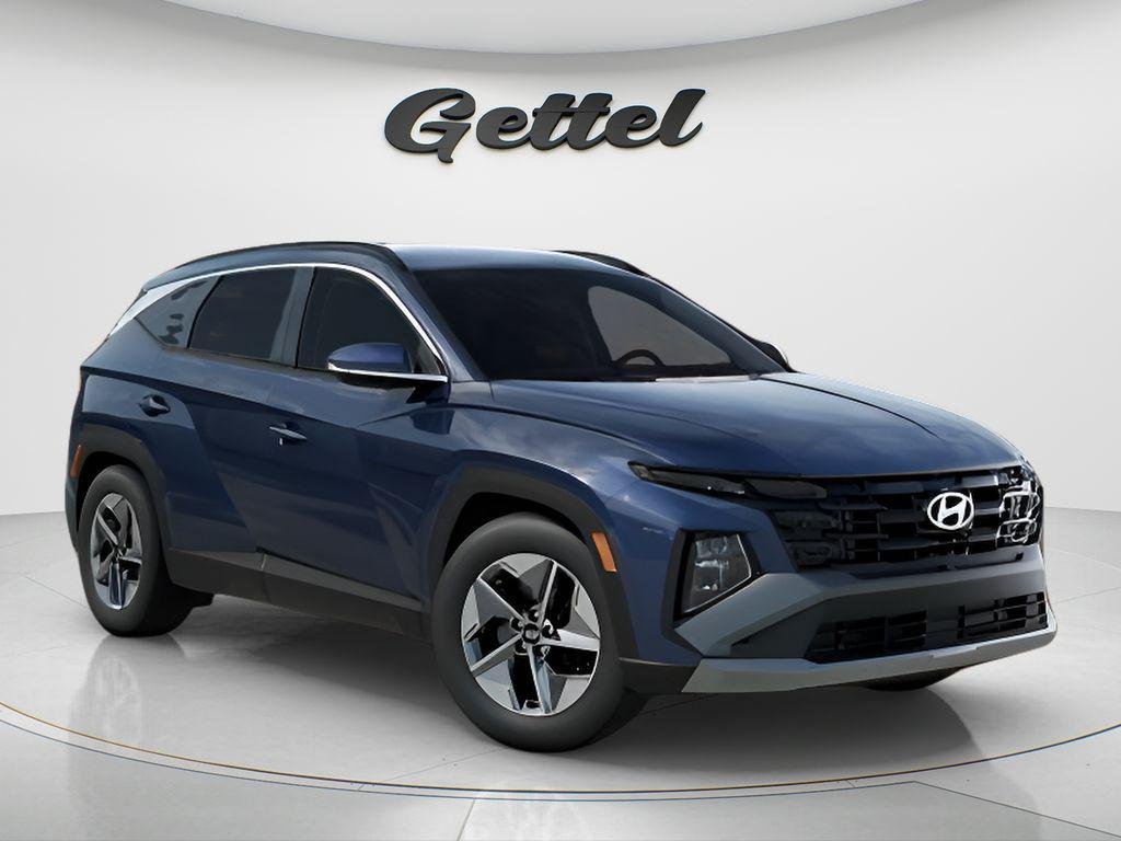 New 2026 Blue Hyundai SEL FWD image 3