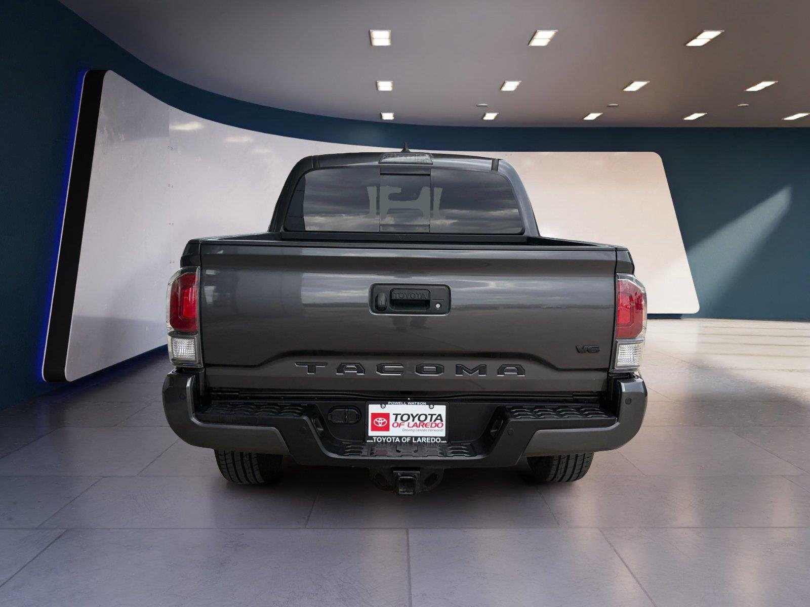 Used 2023 Magnetic Gray Metallic Toyota TRD Sport image 4