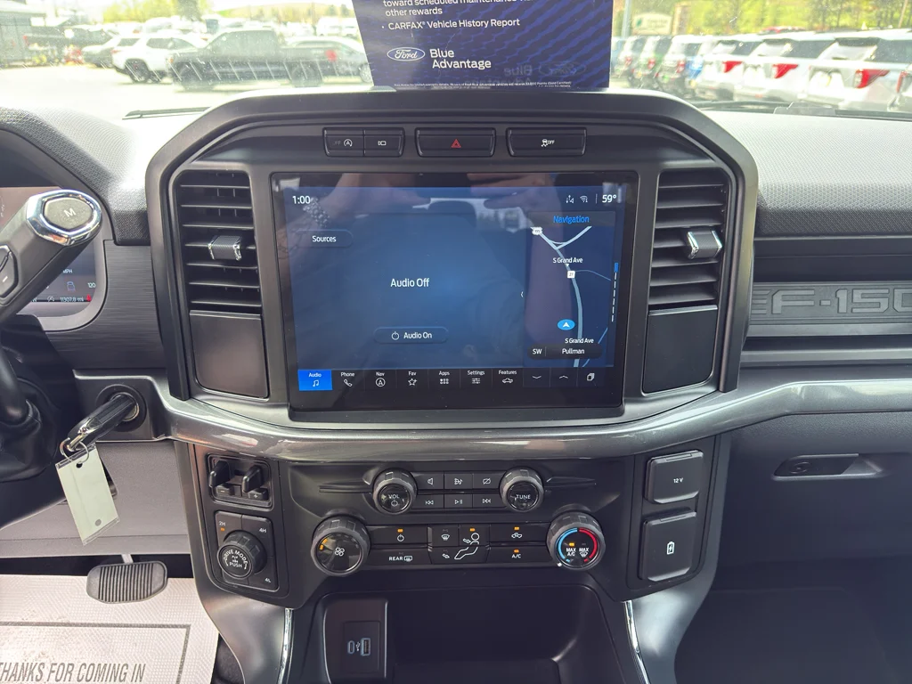 Used 2024 White Ford STX image 20