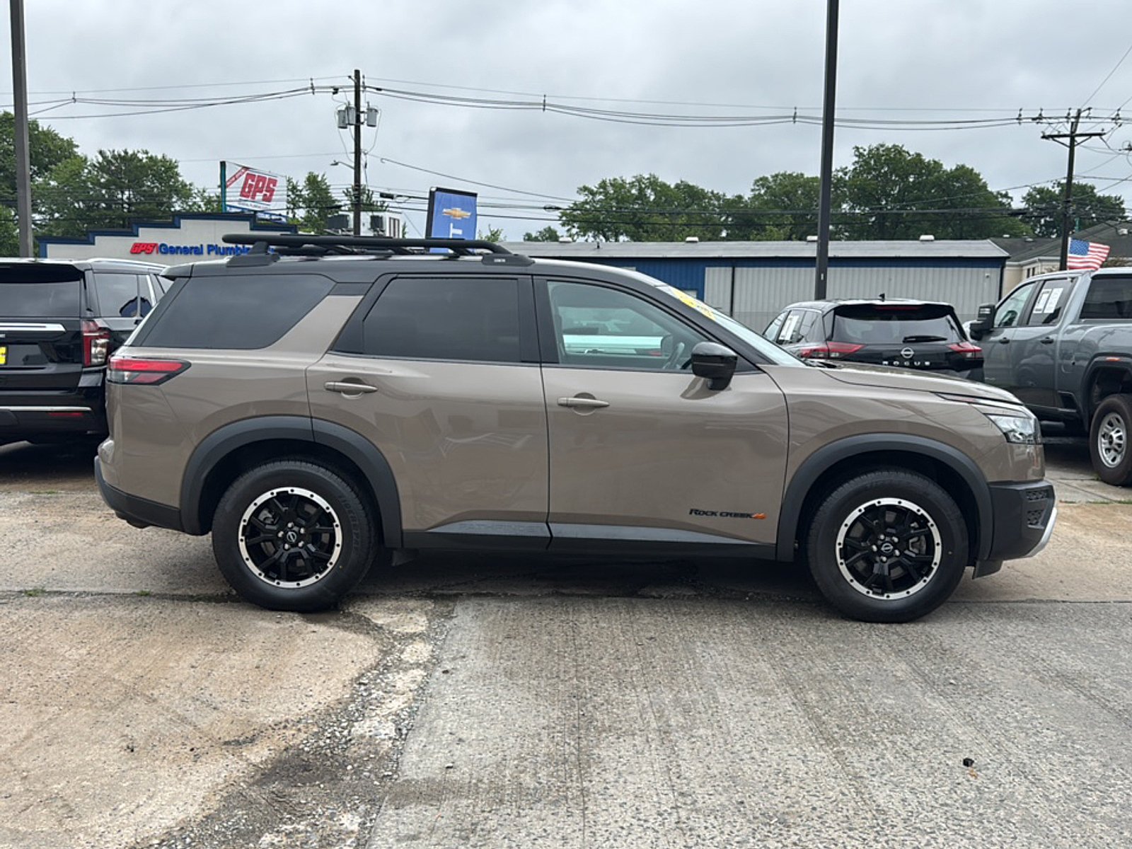 Used 2023 Baja Storm/Super Black Roof Nissan Rock Creek image 9