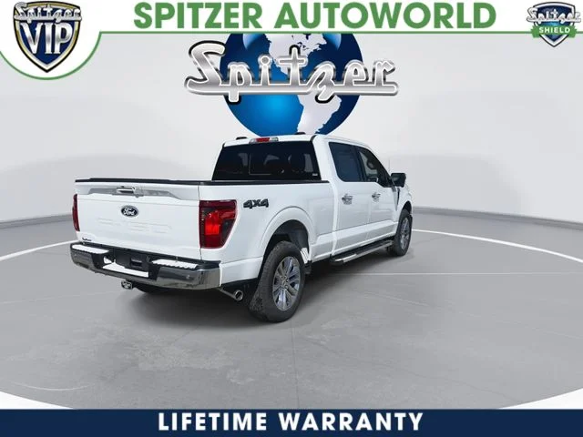 New 2024 Oxford White Ford XLT image 9
