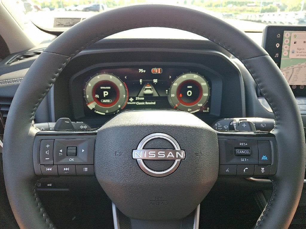 New 2026 Super Black Nissan Platinum image 16
