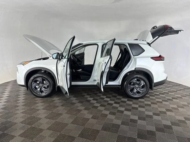 New 2026 Everest White Pearl TriCoat Nissan SV image 9