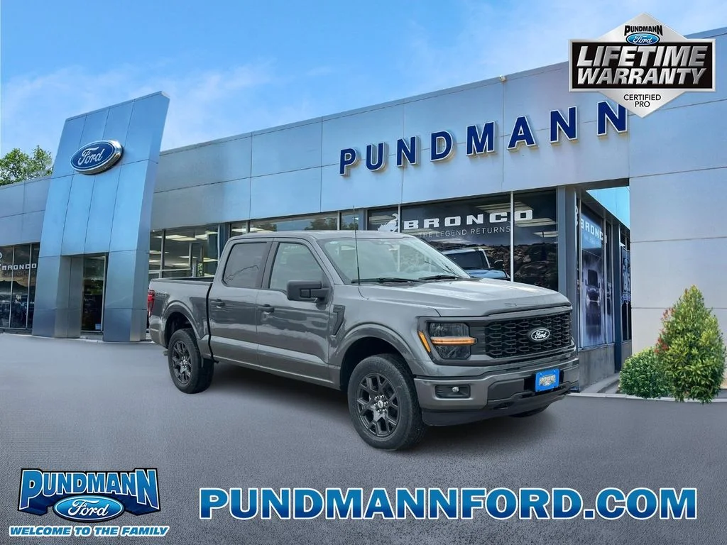 New 2026 Carbonized Gray Metallic Ford STX® image 1