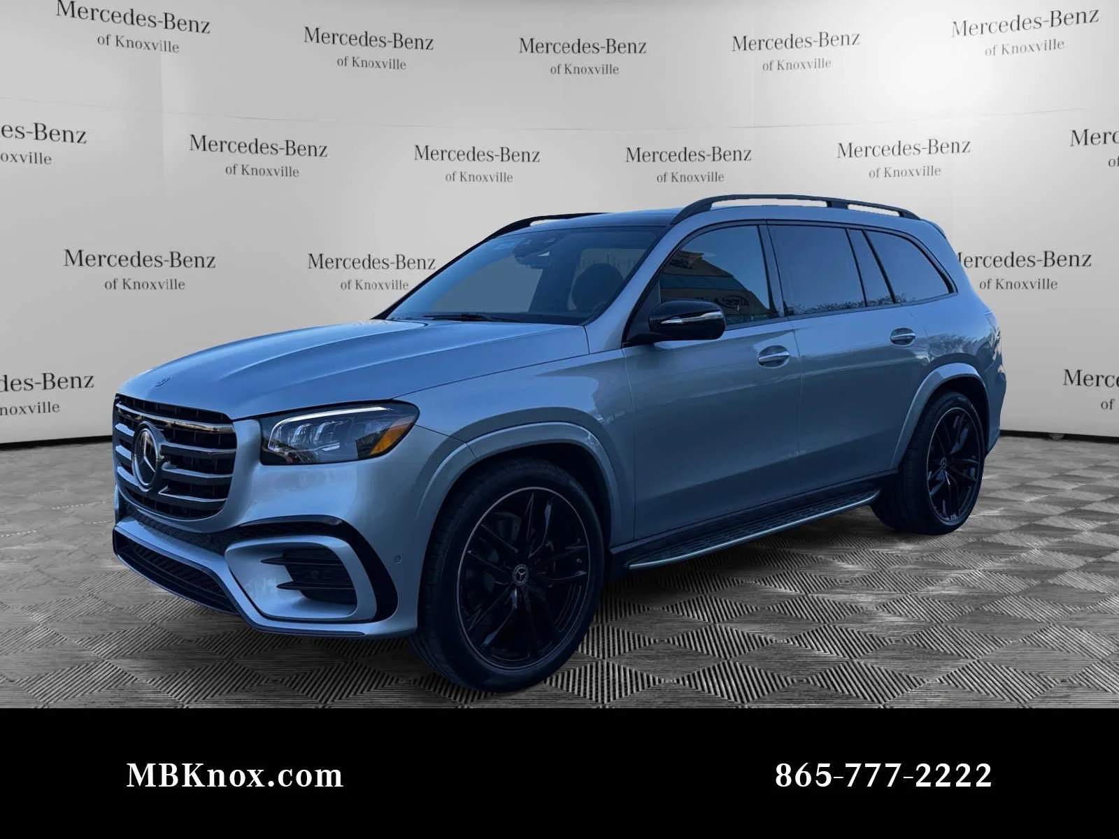 Pre-Owned 2025 Mercedes-Benz GLS Sport Utility in Knoxville #TS432