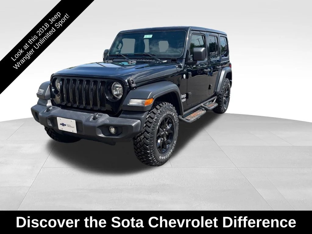 2018 Jeep Wrangler Sport's photo