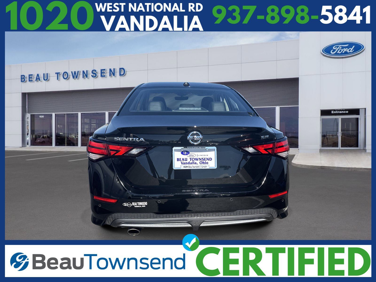 2023 Nissan Sentra SR photo 3