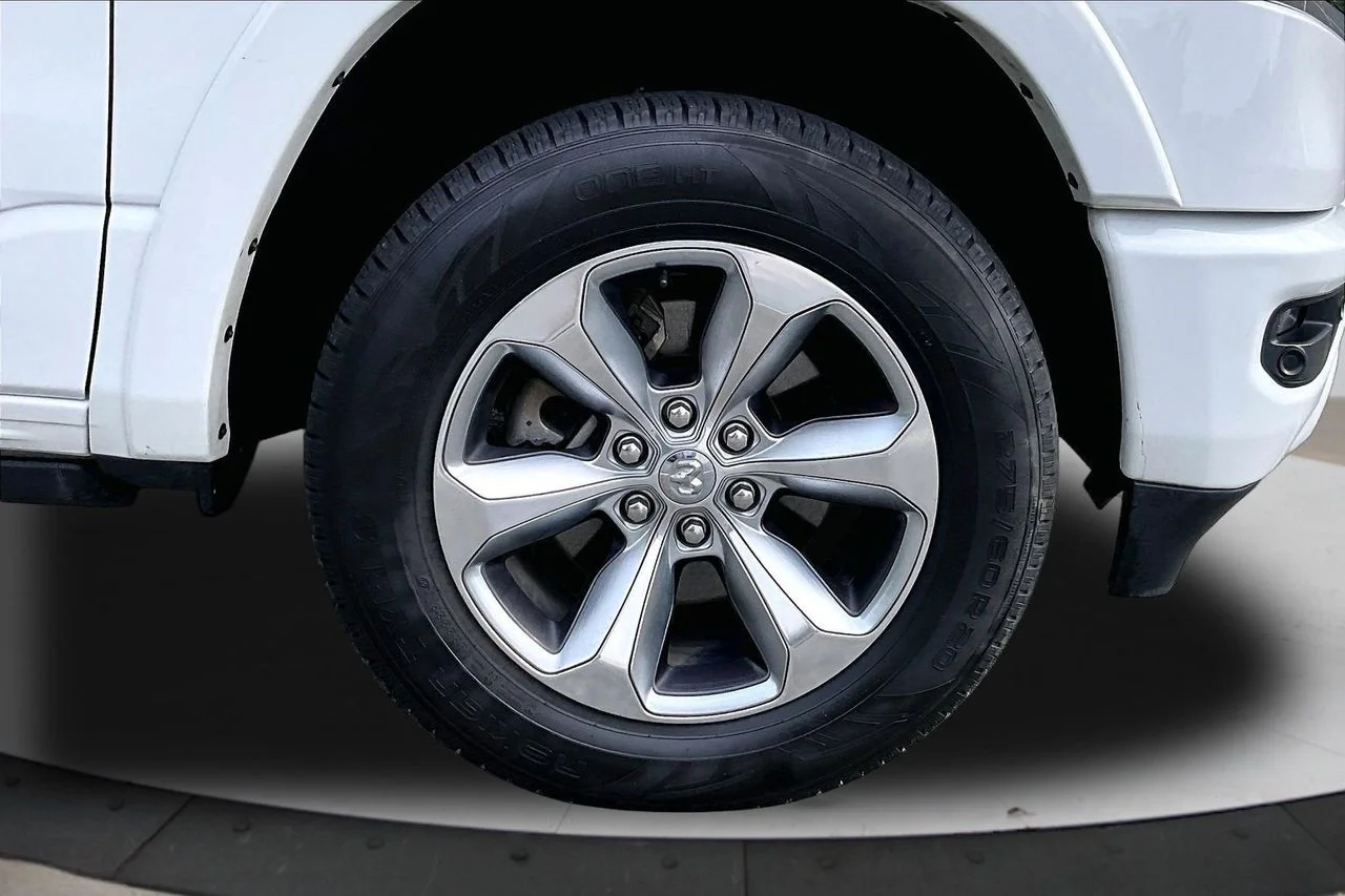 Used 2022 White Ram Limited image 35