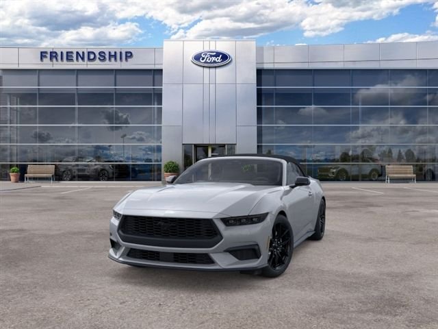 New 2026 Avalanche Gray Ford EcoBoost Premium image 2