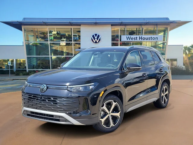 New 2026 Volkswagen Tiguan SE