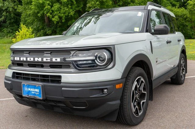 Used 2021 Green Ford Big Bend image 2